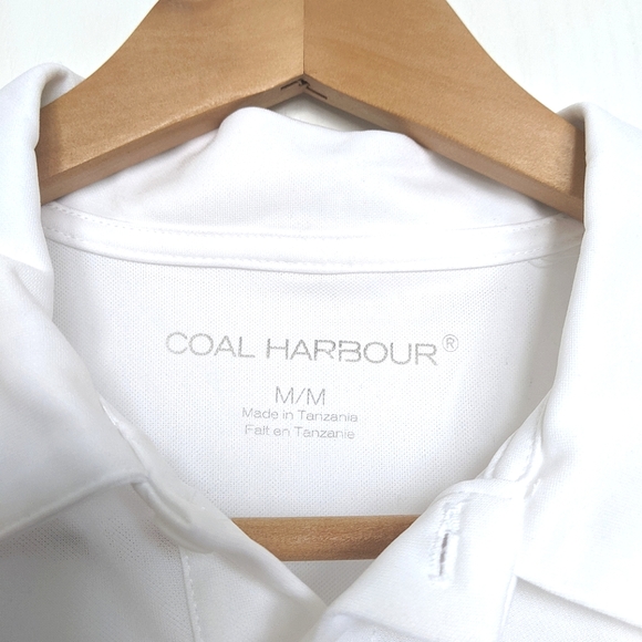 3/$30 Coal Harbor Men's Polo Golf Tee NWOT - Picture 4 of 7